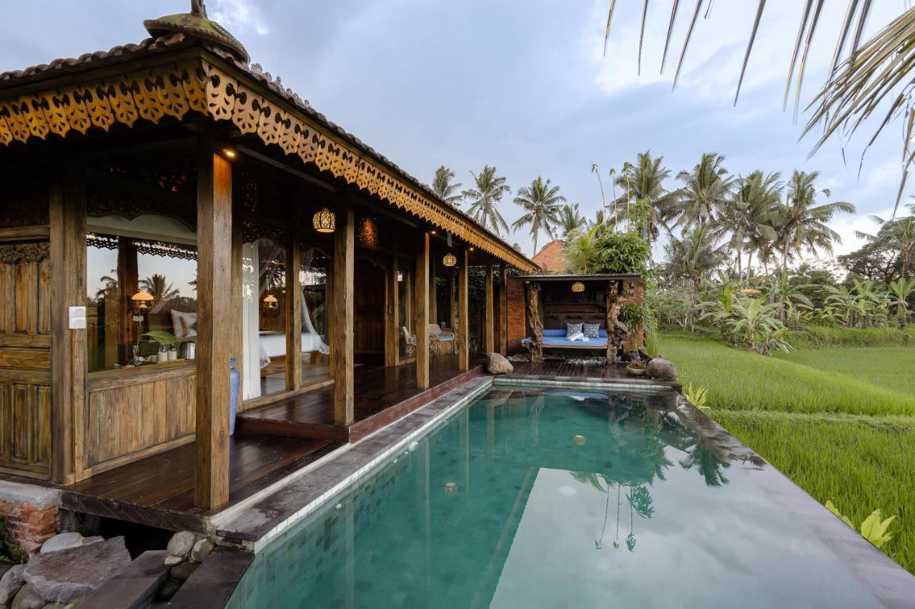 Airsania Ubud Antique Villas Exterior foto