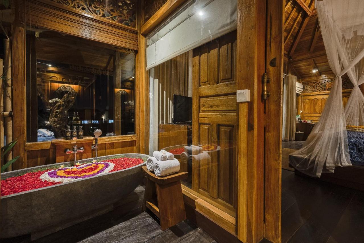 Airsania Ubud Antique Villas Exterior foto