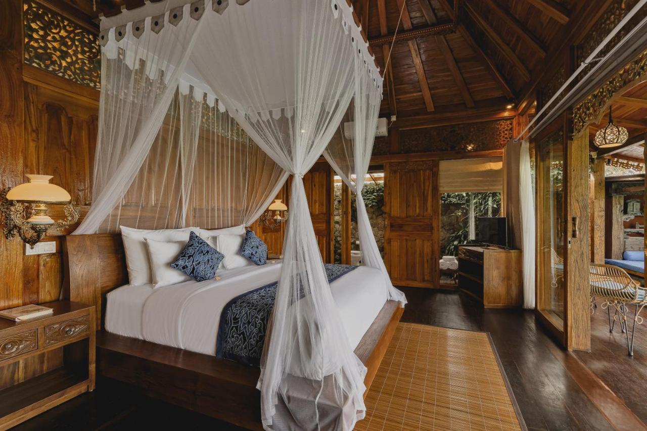 Airsania Ubud Antique Villas Exterior foto