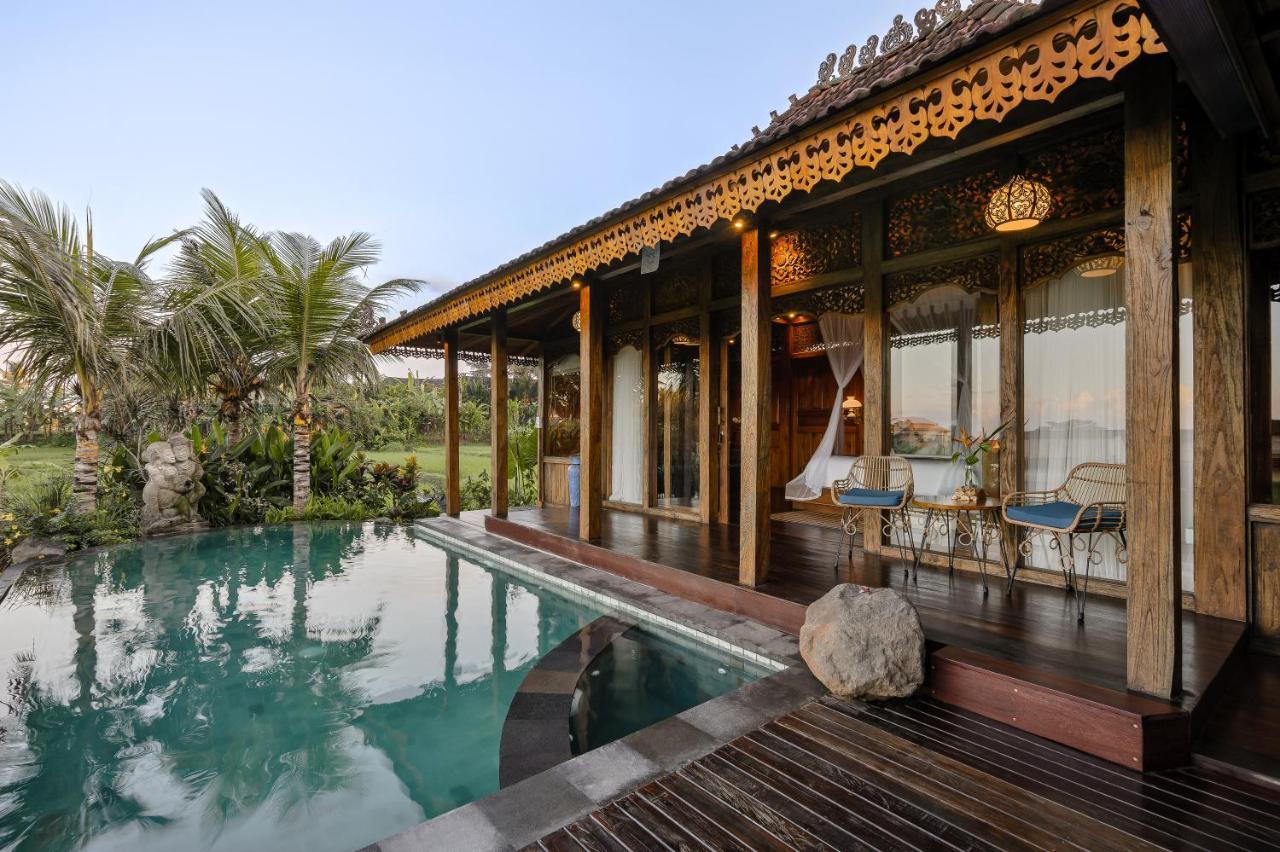 Airsania Ubud Antique Villas Exterior foto