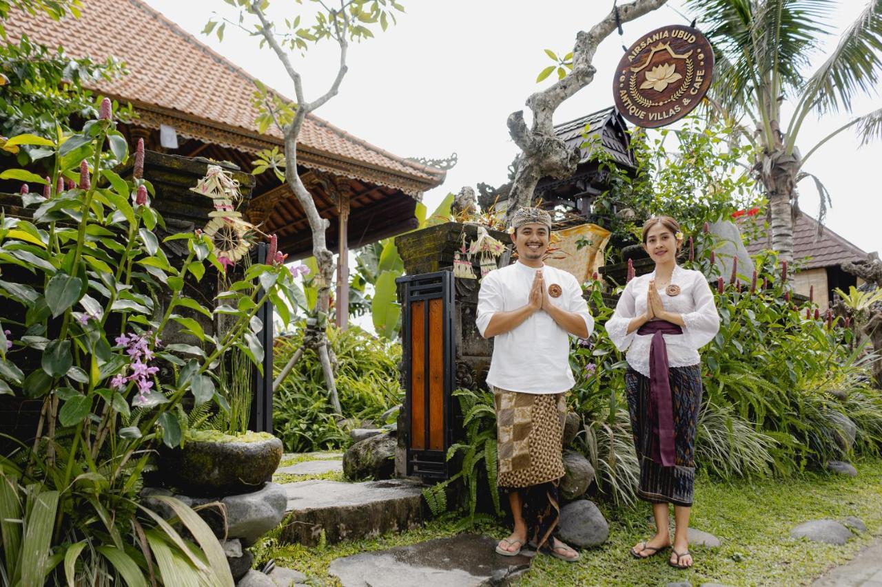 Airsania Ubud Antique Villas Exterior foto