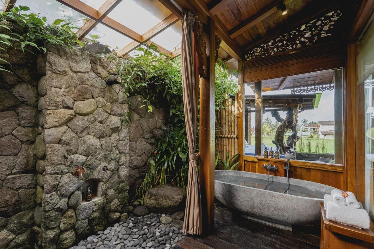 Airsania Ubud Antique Villas Exterior foto