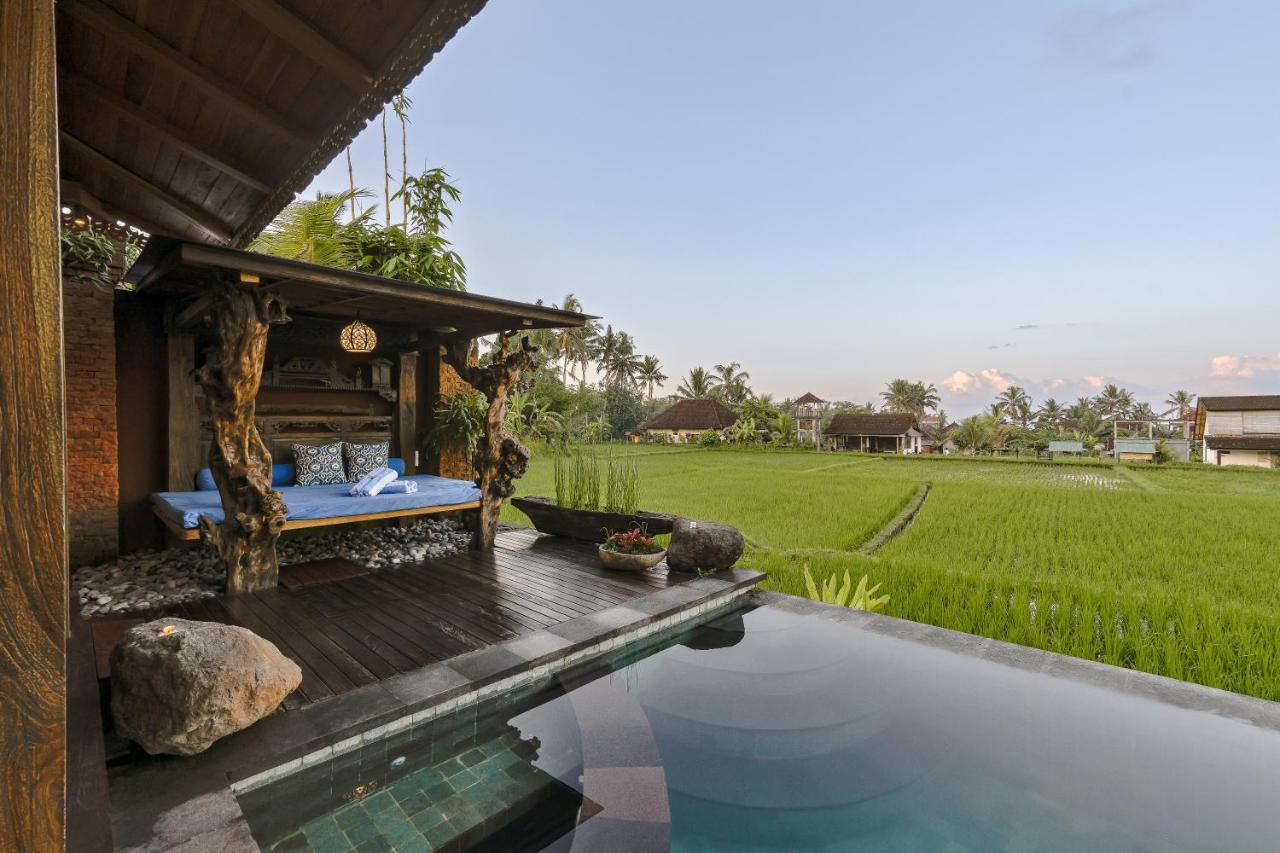 Airsania Ubud Antique Villas Exterior foto