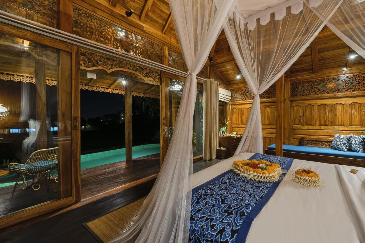 Airsania Ubud Antique Villas Exterior foto