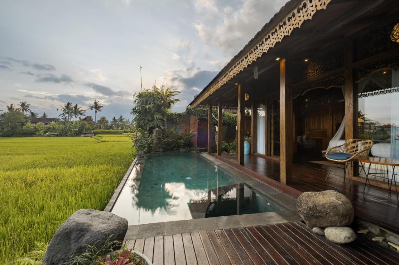 Airsania Ubud Antique Villas Exterior foto
