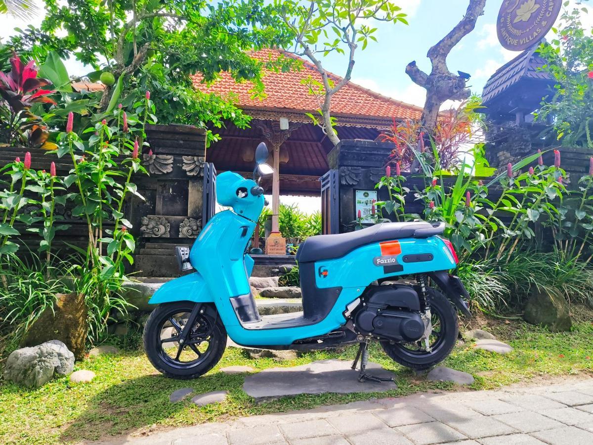 Airsania Ubud Antique Villas Exterior foto
